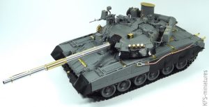 1/35 T-80U Main Battle Tank RPG-MODEL - Budowa