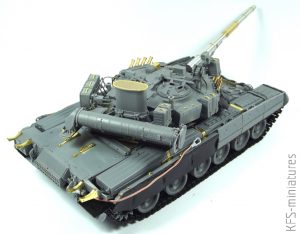 1/35 T-80U Main Battle Tank RPG-MODEL - Budowa