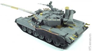 1/35 T-80U Main Battle Tank RPG-MODEL - Budowa