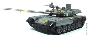 1/35 T-80U Main Battle Tank RPG-MODEL - Budowa