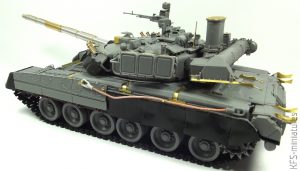1/35 T-80U Main Battle Tank RPG-MODEL - Budowa