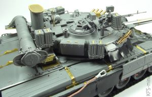 1/35 T-80U Main Battle Tank RPG-MODEL - Budowa