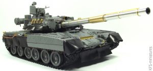 1/35 T-80U Main Battle Tank RPG-MODEL - Budowa