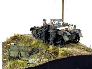 1/35 Pz.Kpfw.I Ausf.A - Takom - Budowa