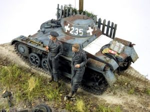 1/35 Pz.Kpfw.I Ausf.A - Takom - Budowa