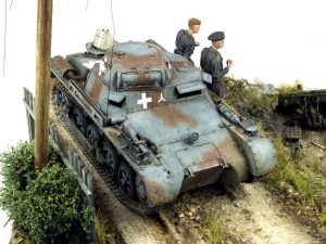 1/35 Pz.Kpfw.I Ausf.A - Takom - Budowa