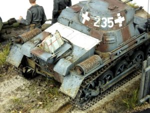 1/35 Pz.Kpfw.I Ausf.A - Takom - Budowa