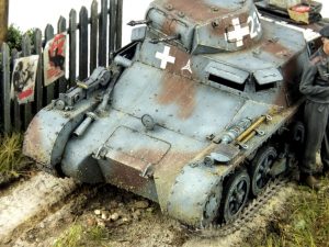 1/35 Pz.Kpfw.I Ausf.A - Takom - Budowa