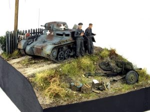 1/35 Pz.Kpfw.I Ausf.A - Takom - Budowa