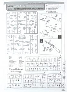 1:35 Soviet Soldiers Riders- MiniArt