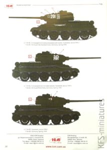 1/35 T-34-85 with Soviet Tank Riders - ICM