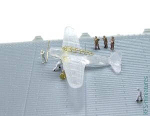 1/700 - Carrier Personel & Pilots - ION Model