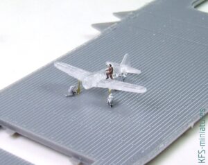 1/700 - Carrier Personel & Pilots - ION Model