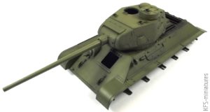 1/35 T-34-85 with Soviet Tank Riders - malowanie