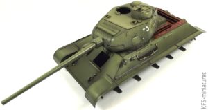 1/35 T-34-85 with Soviet Tank Riders - malowanie