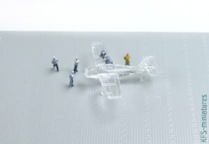 1/700 - Carrier Personel & Pilots - ION Model