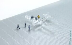1/700 - Carrier Personel & Pilots - ION Model