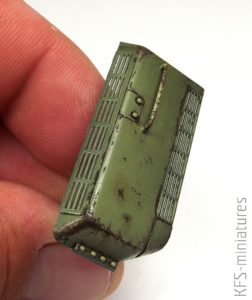 1/35 T-34-85 with Soviet Tank Riders - malowanie