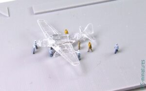 1/700 - Carrier Personel & Pilots - ION Model