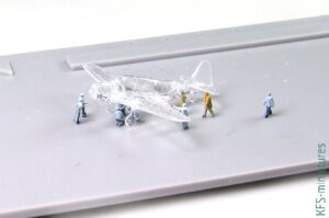 1/700 - Carrier Personel & Pilots - ION Model