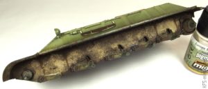 1/35 T-34-85 with Soviet Tank Riders - malowanie