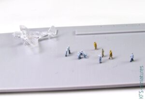 1/700 - Carrier Personel & Pilots - ION Model