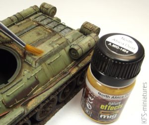 1/35 T-34-85 with Soviet Tank Riders - malowanie