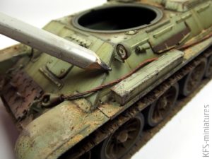 1/35 T-34-85 with Soviet Tank Riders - malowanie