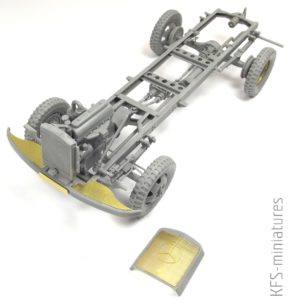 1/35 Kfz. 70 with 7.62cm F.K. 39 (r) MiniArt - 1:35 Budowa