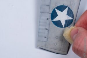 1/48 F4F-3 Wildcat - Budowa Cz.2