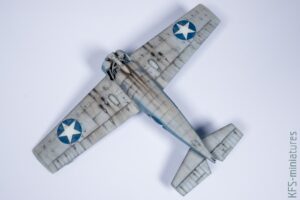 1/48 F4F-3 Wildcat - Budowa Cz.2