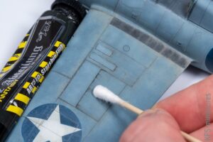 1/48 F4F-3 Wildcat - Budowa Cz.2