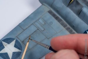 1/48 F4F-3 Wildcat - Budowa Cz.2