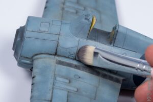 1/48 F4F-3 Wildcat - Budowa Cz.2