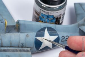 1/48 F4F-3 Wildcat - Budowa Cz.2