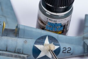 1/48 F4F-3 Wildcat - Budowa Cz.2