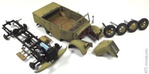 1/35 Kfz. 70 with 7.62cm F.K. 39 (r) - Malowanie