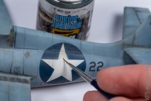 1/48 F4F-3 Wildcat - Budowa Cz.2