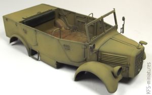 1/35 Kfz. 70 with 7.62cm F.K. 39 (r) - Malowanie