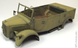 1/35 Kfz. 70 with 7.62cm F.K. 39 (r) - Malowanie