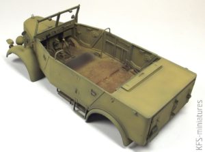 1/35 Kfz. 70 with 7.62cm F.K. 39 (r) - Malowanie