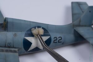 1/48 F4F-3 Wildcat - Budowa Cz.2