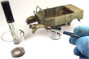 1/35 Kfz. 70 with 7.62cm F.K. 39 (r) - Malowanie