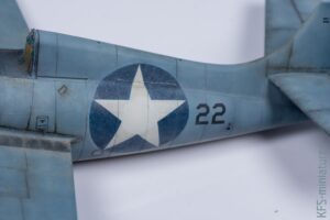 1/48 F4F-3 Wildcat - Budowa Cz.2