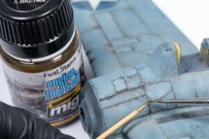 1/48 F4F-3 Wildcat - Budowa Cz.2