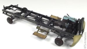 1/35 Kfz. 70 with 7.62cm F.K. 39 (r) - Malowanie