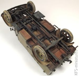 1/35 Kfz. 70 with 7.62cm F.K. 39 (r) - Malowanie