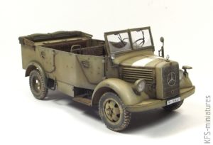 1/35 Kfz. 70 with 7.62cm F.K. 39 (r) - Malowanie