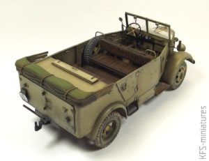 1/35 Kfz. 70 with 7.62cm F.K. 39 (r) - Malowanie