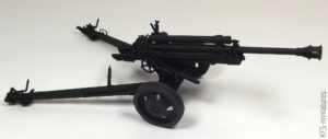 1/35 Kfz. 70 with 7.62cm F.K. 39 (r) - Malowanie